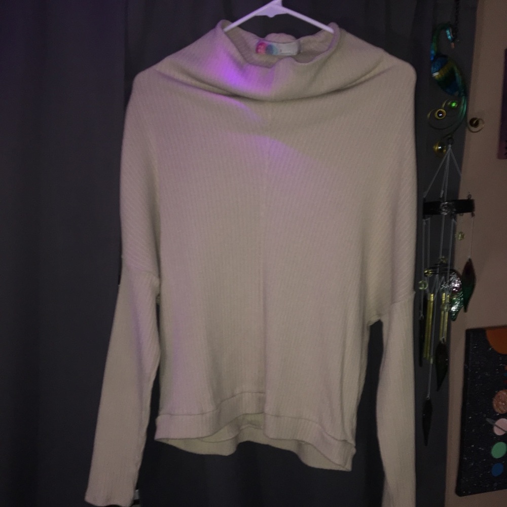 Free People Beach Tan Sweater